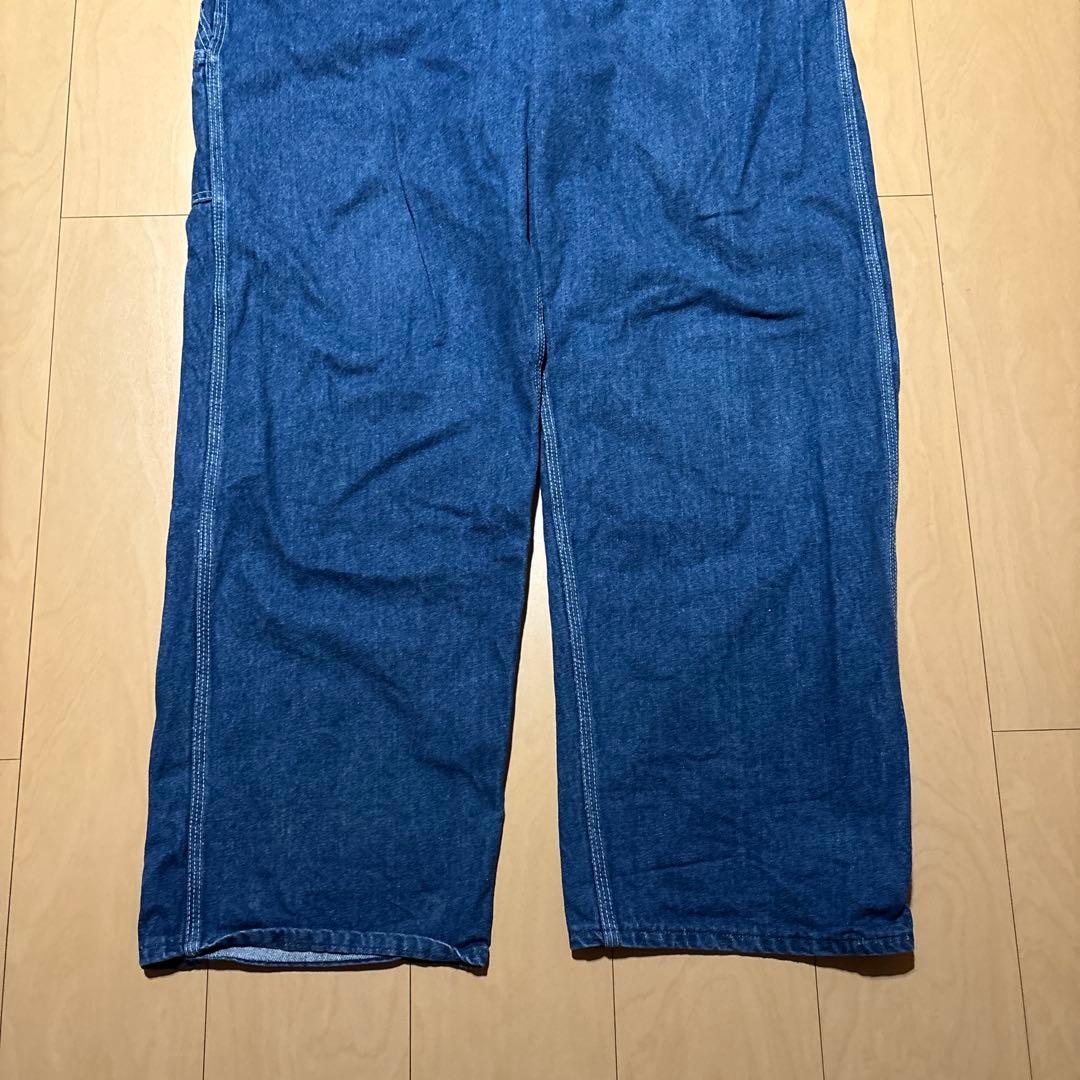 Carhartt 100 Years オーバーオール デニムブルー