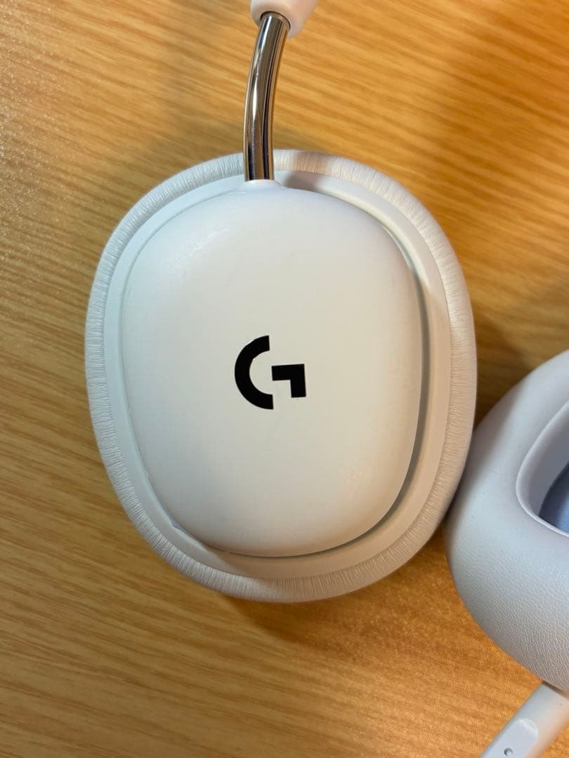 logicool ロジクール　G735 ゲーミングヘッドセット ホワイト