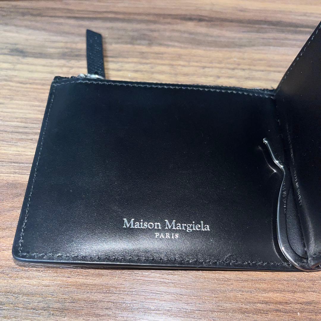 Maison Margiela 4ステッチ マネークリップ ウォレット