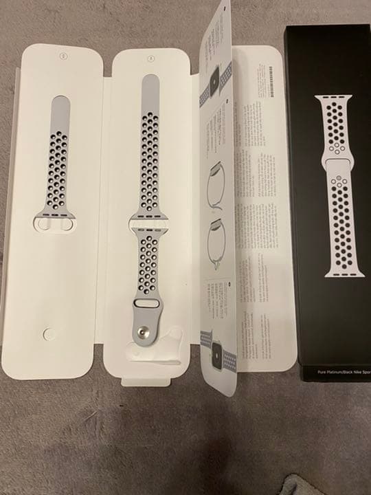 Apple Watch Nike+ Series 4（GPS）- 40mm