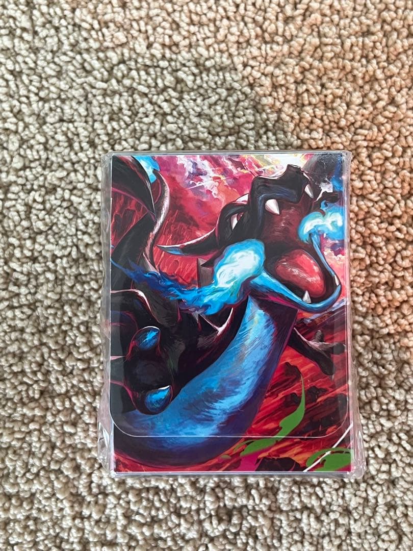 海外限定リザードン　サプライセット