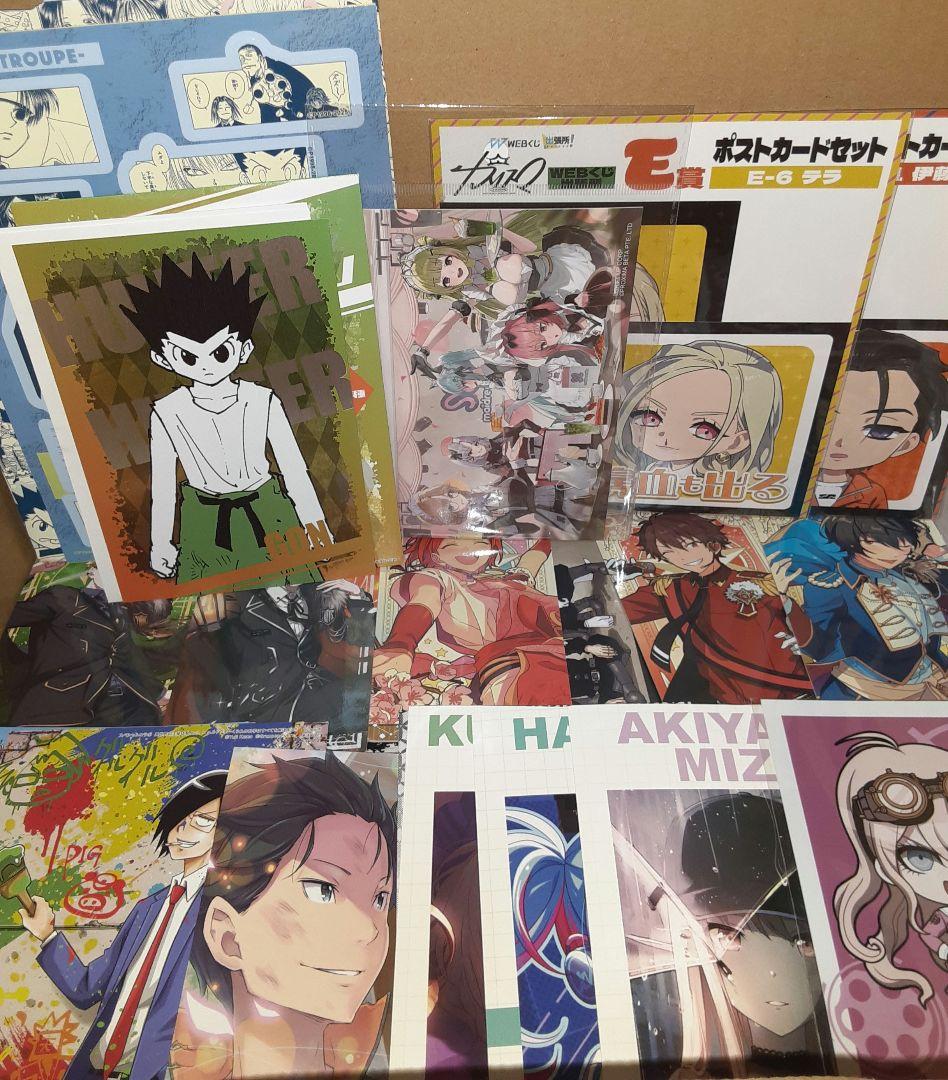 アニメグッズ 紙類・薄物 大量 まとめ売り 1500点