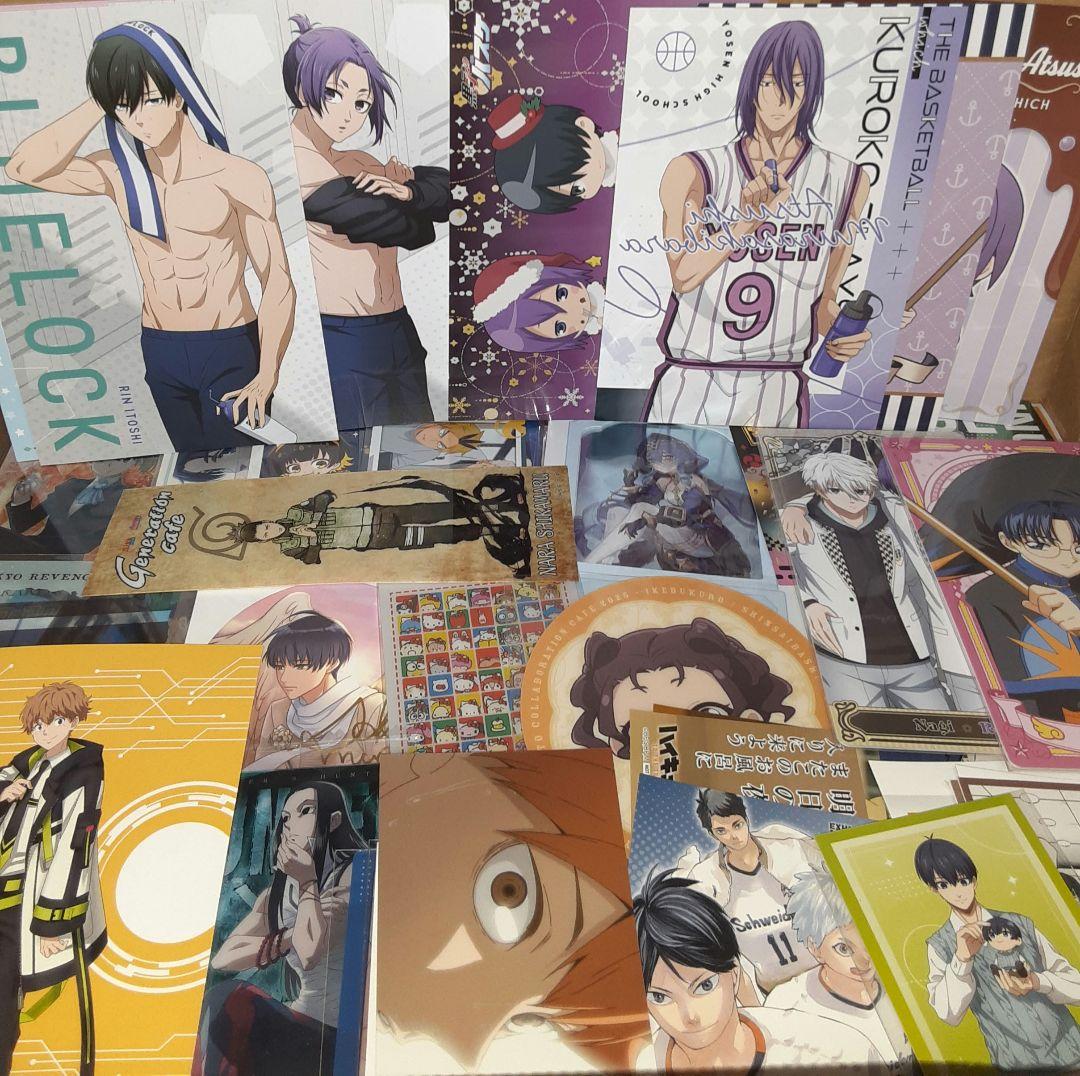 アニメグッズ 紙類・薄物 大量 まとめ売り 1500点