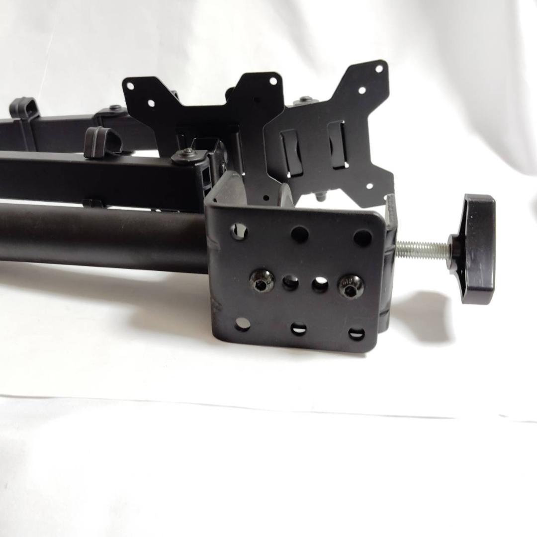 極美品 MSI PRO MP2412 モニター2台＋アーム付き！テレワーク即戦力