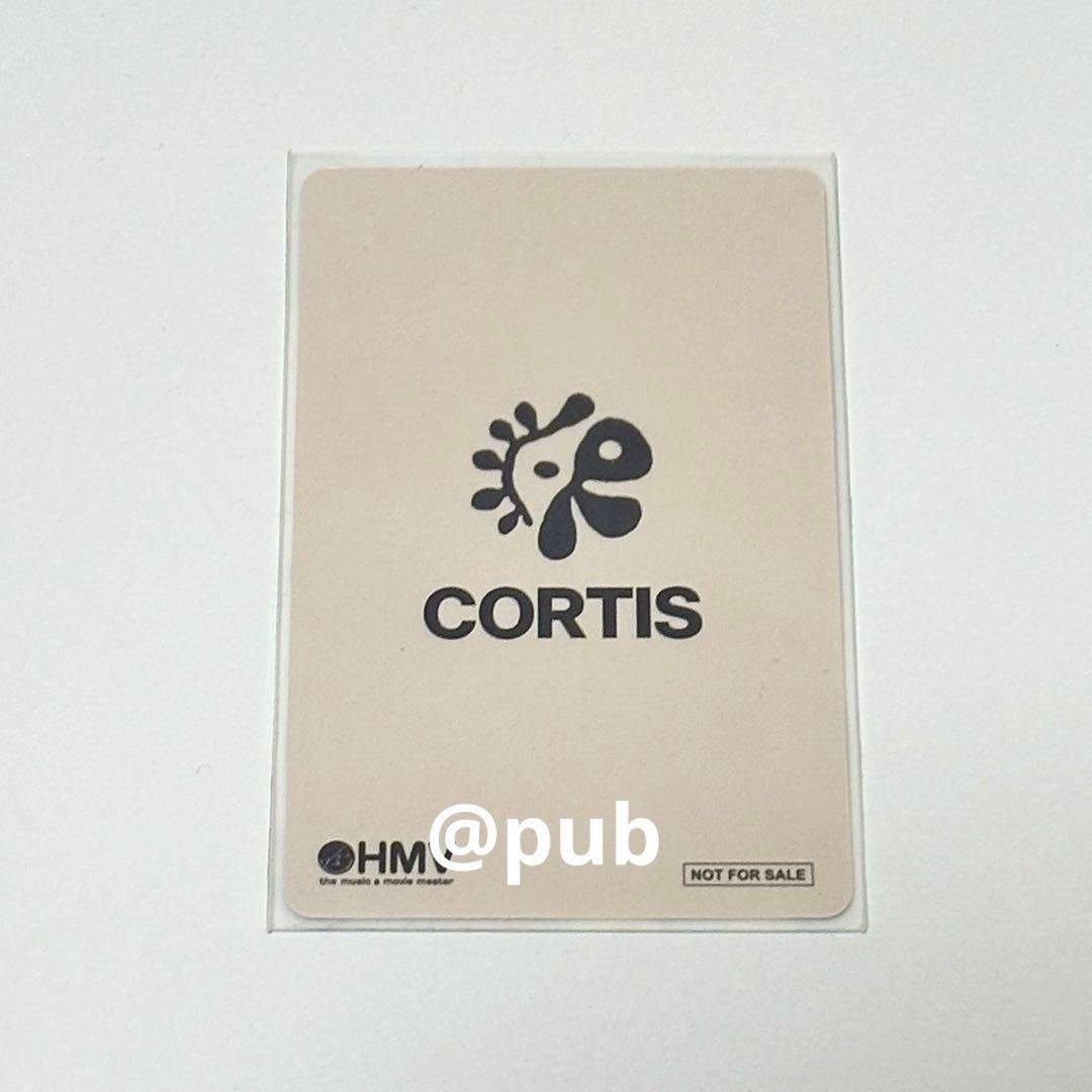 cortis ソンヒョン hmv トレカ