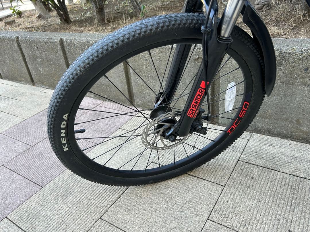 専用出品　Cannondale 24インチ　直接お引き渡し　後輪パンク