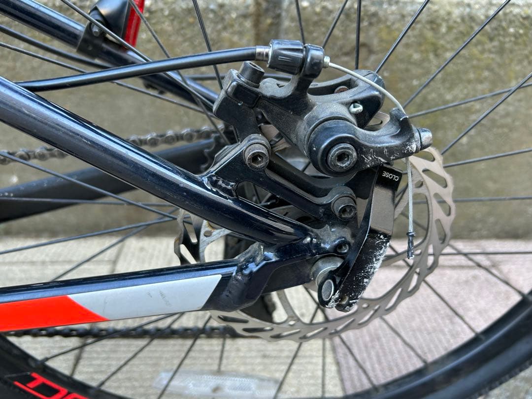 専用出品　Cannondale 24インチ　直接お引き渡し　後輪パンク