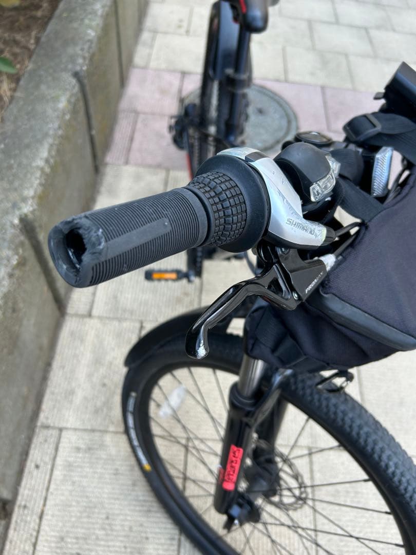 専用出品　Cannondale 24インチ　直接お引き渡し　後輪パンク