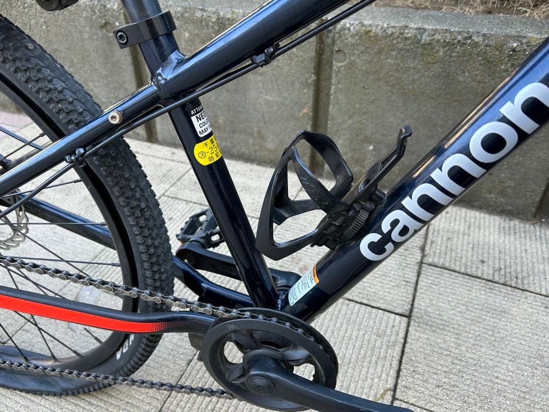 専用出品　Cannondale 24インチ　直接お引き渡し　後輪パンク