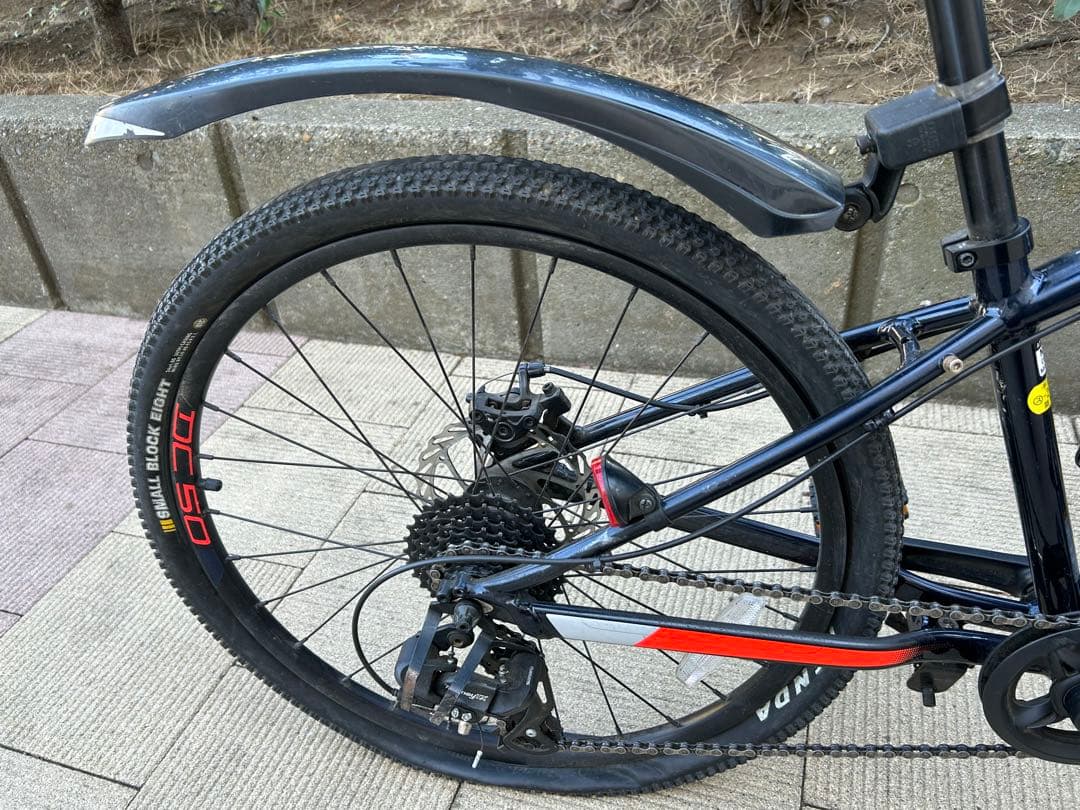 専用出品　Cannondale 24インチ　直接お引き渡し　後輪パンク