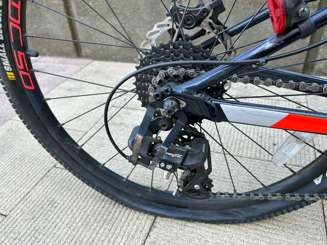 専用出品　Cannondale 24インチ　直接お引き渡し　後輪パンク