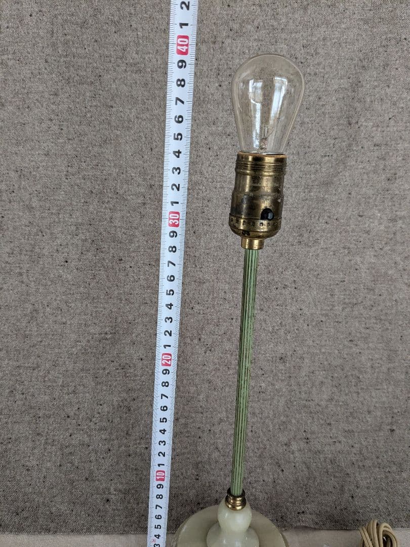 USAアンティーク　テーブルランプ 　ホワイトシェード