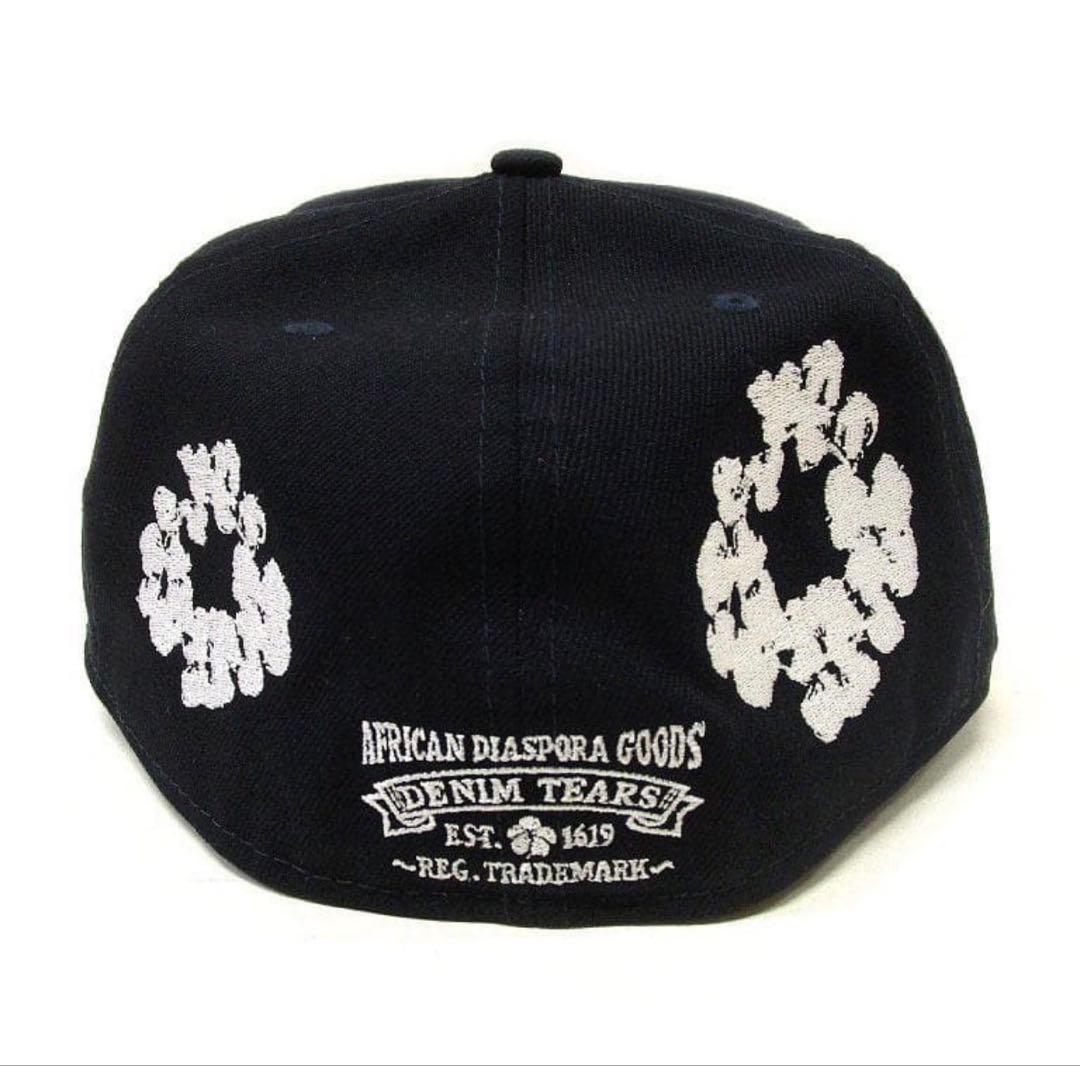 DENIM TEARS × NEW ERA キャップ