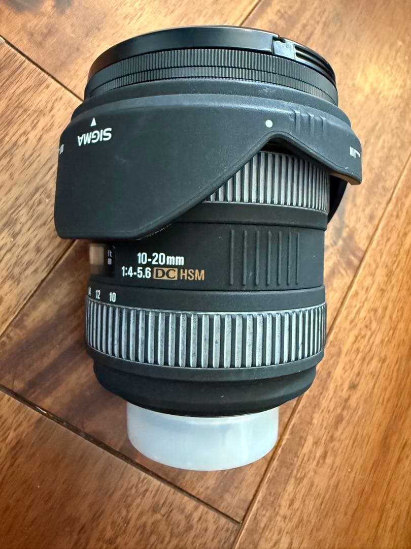 シグマ 10-20mm F4-5.6 EX DC HSM ニコンFマウント