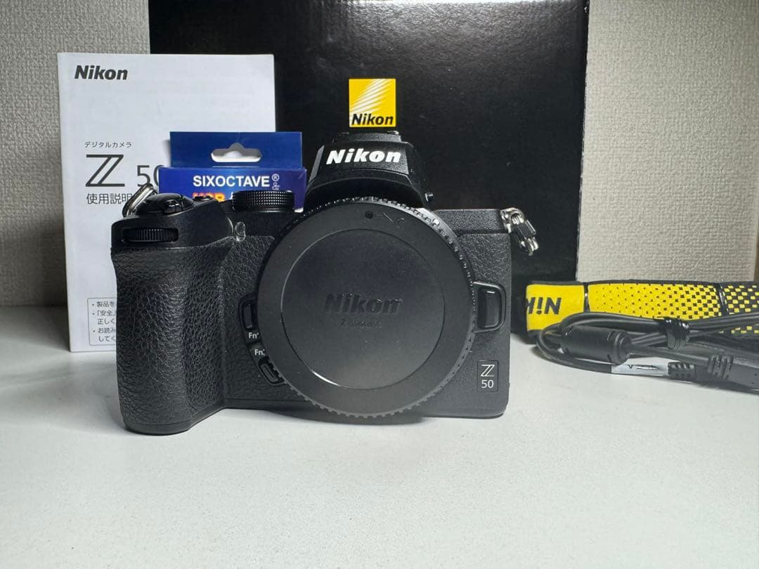 Nikon Z 50 ポディ