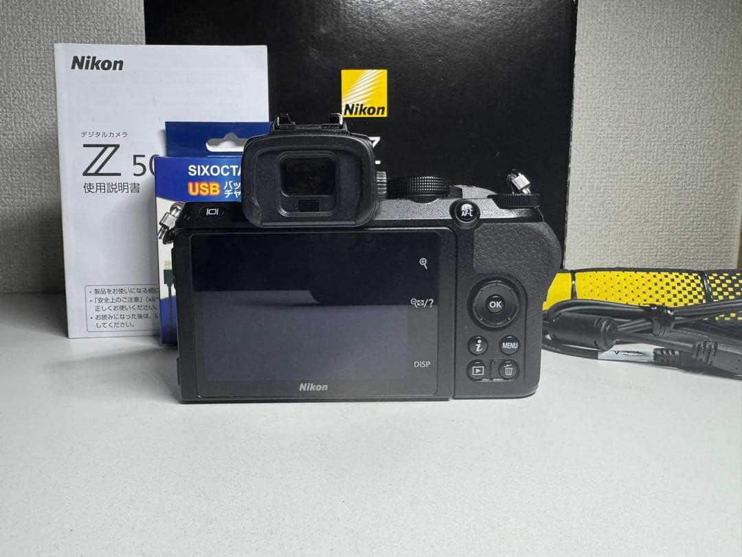 Nikon Z 50 ポディ