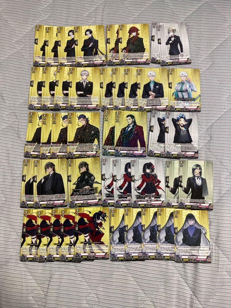 刀剣乱舞 ヴァンガード まとめ売り バラ売り可