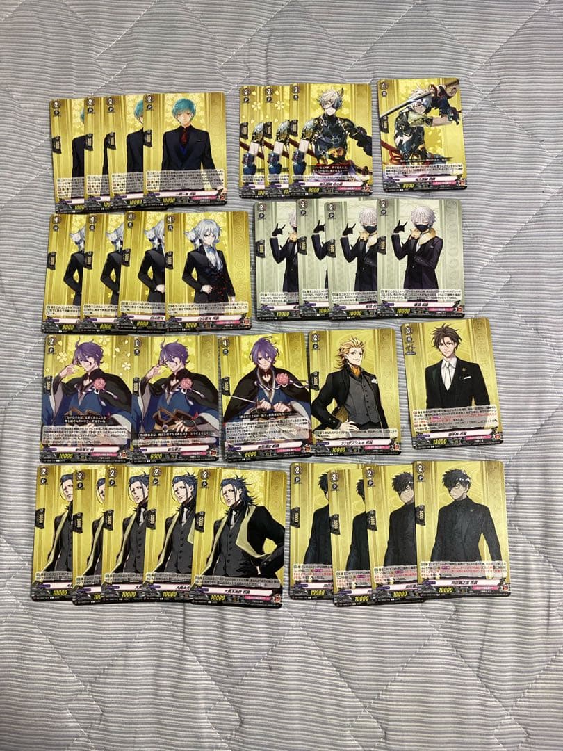 刀剣乱舞 ヴァンガード まとめ売り バラ売り可