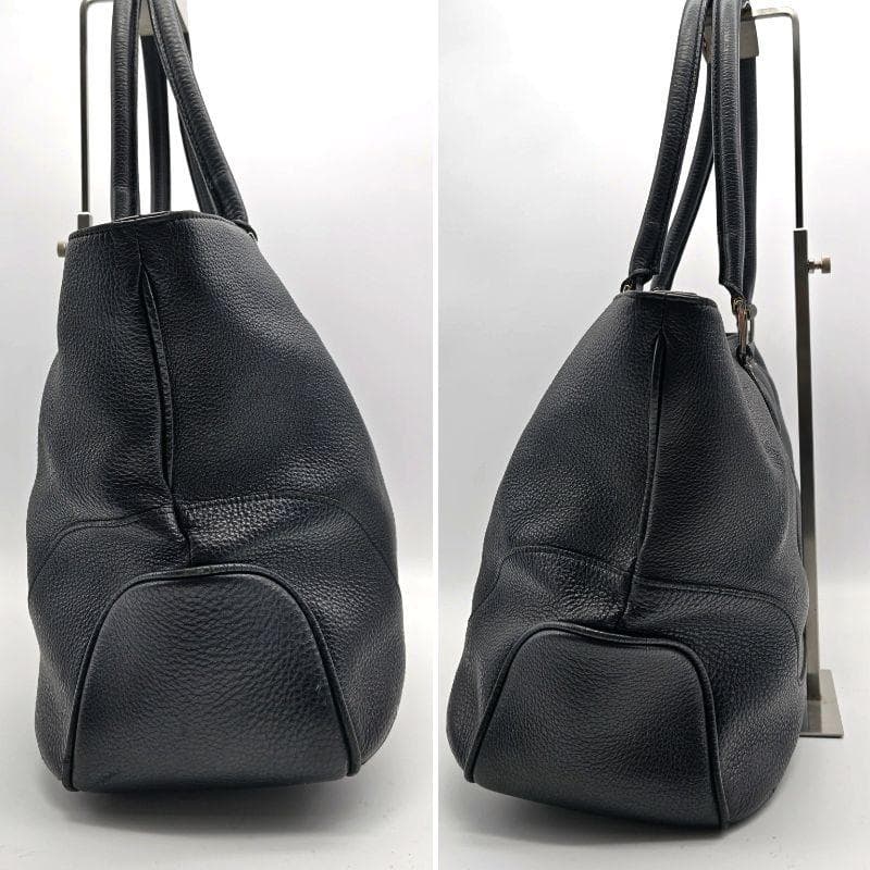 ペッレモルビダ トートバッグ メイデンボヤージュ A4収納 ブラック レザー