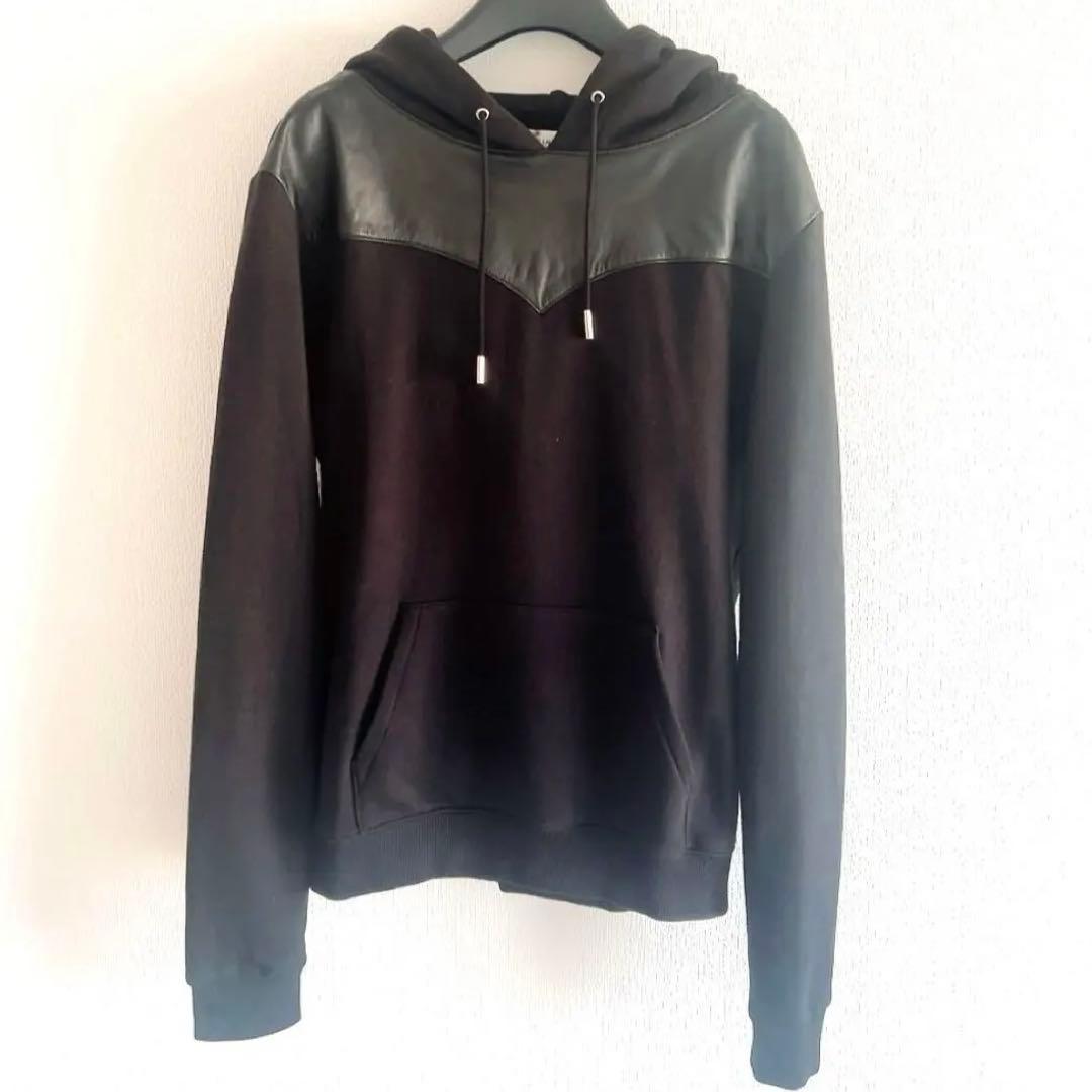 【サンローラン】15FW エディ期レザーパーカー