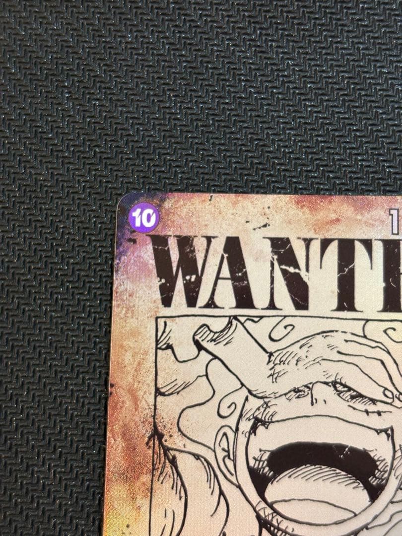 モンキー D ルフィ　手配書　SP ニカ　新たなる皇帝　ワンピース