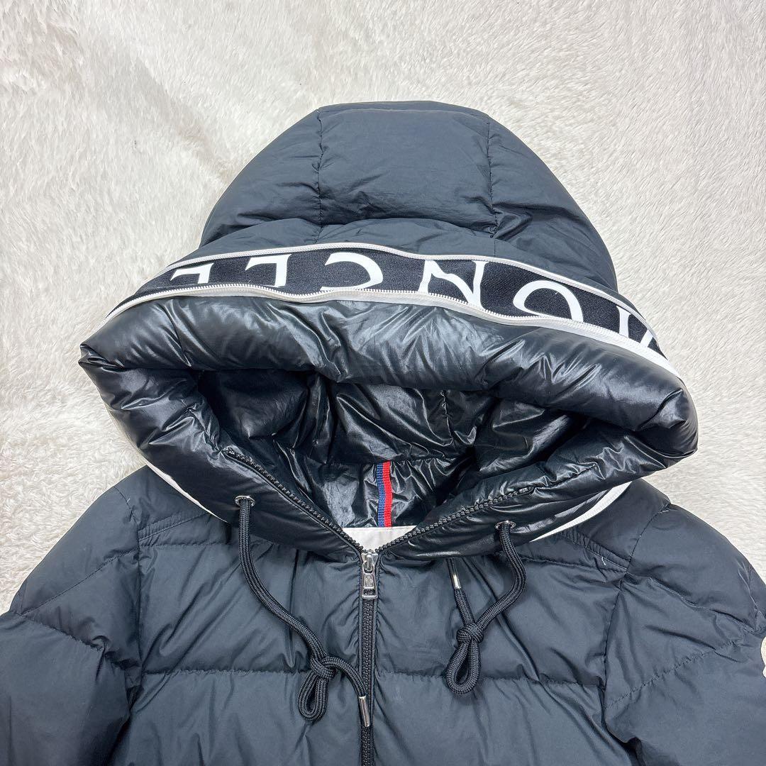 美品 モンクレール CARDERE ダウンジャケット 黒 24年製 国内正規品