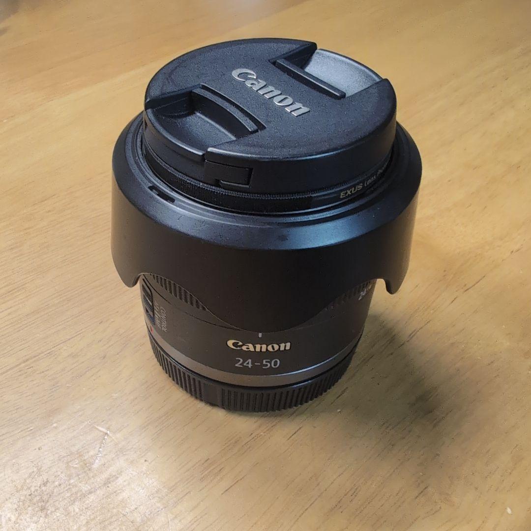レンズ(ズーム) Canon RF24-50mm F4.5-6.3 IS STM