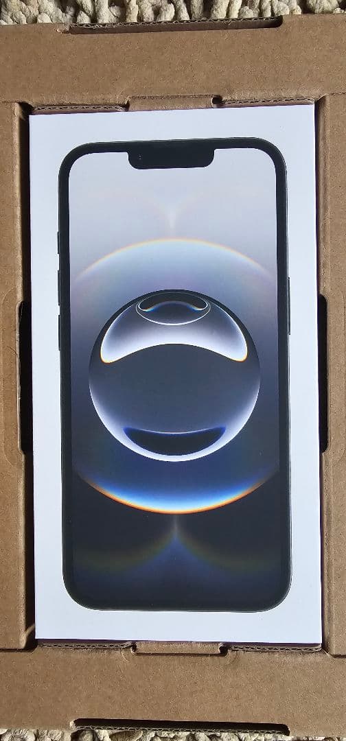 S.F Apple iPhone16e 128GB ブラック 新品未開封