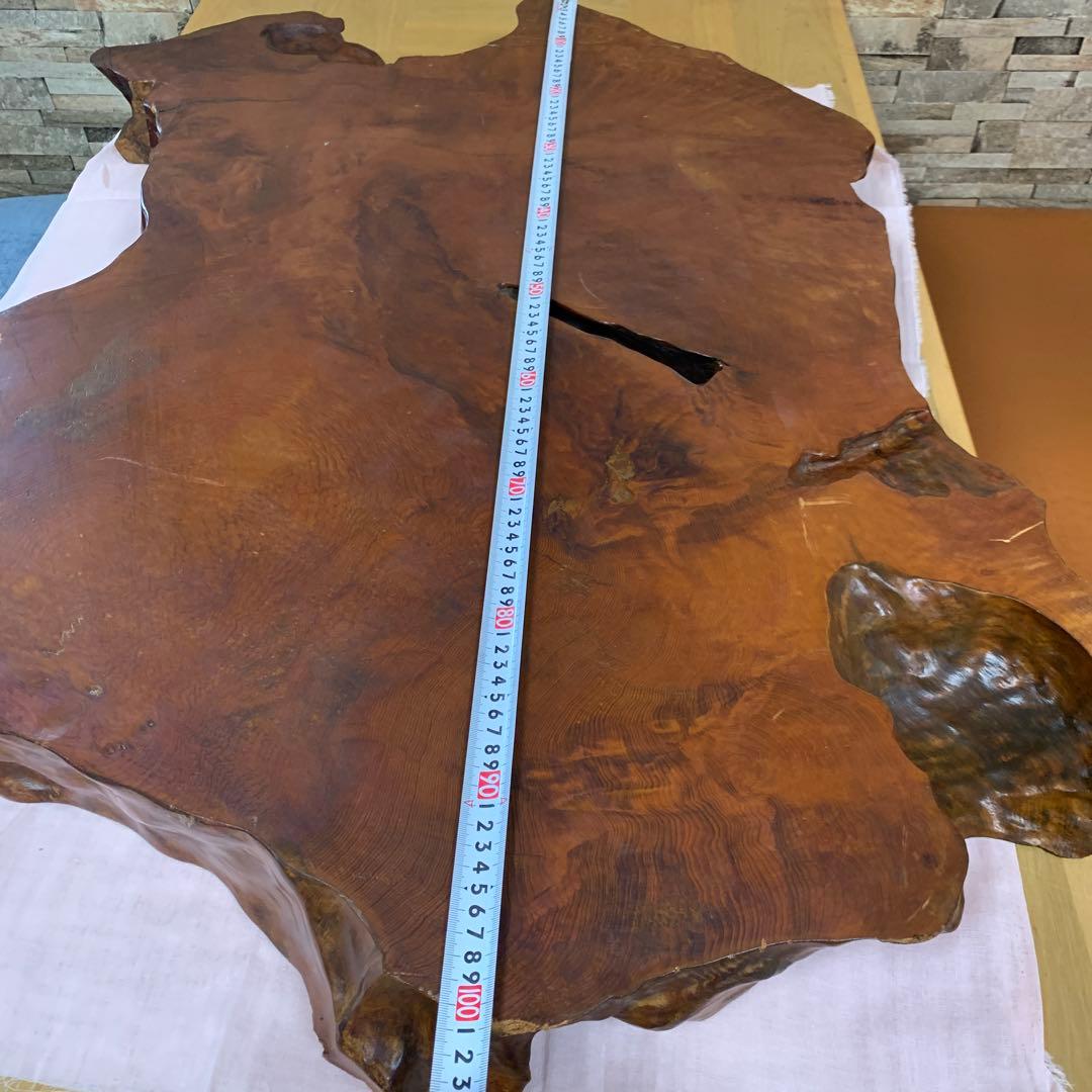 一枚板 テーブル板　座卓板　天然木 古民家