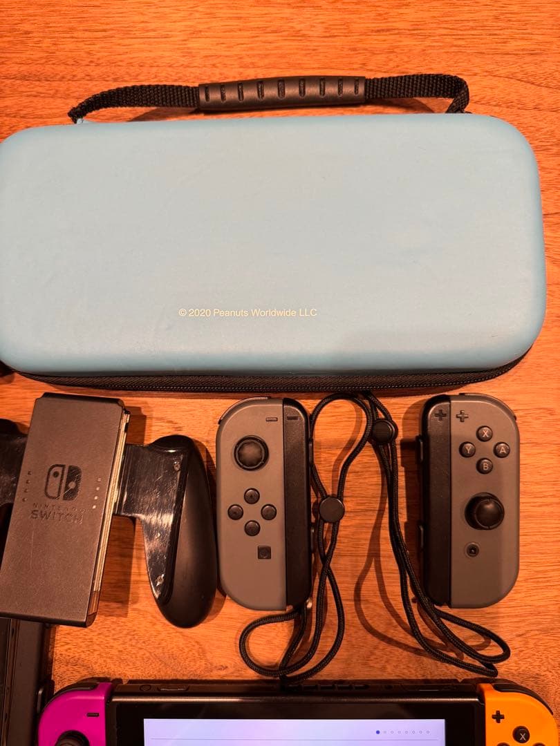 Nintendo Switch 本体 他おまけ