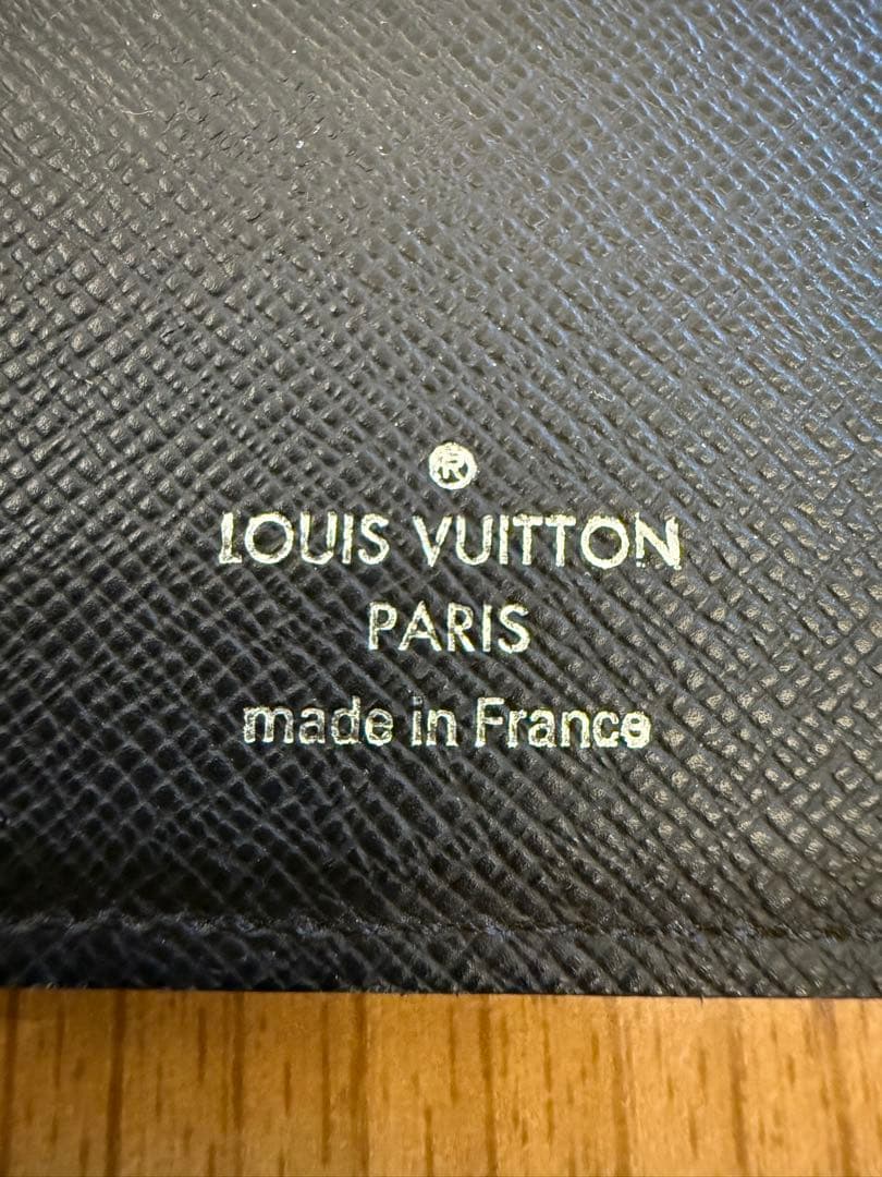ルイ・ヴィトン 長財布 ブラック モノグラム