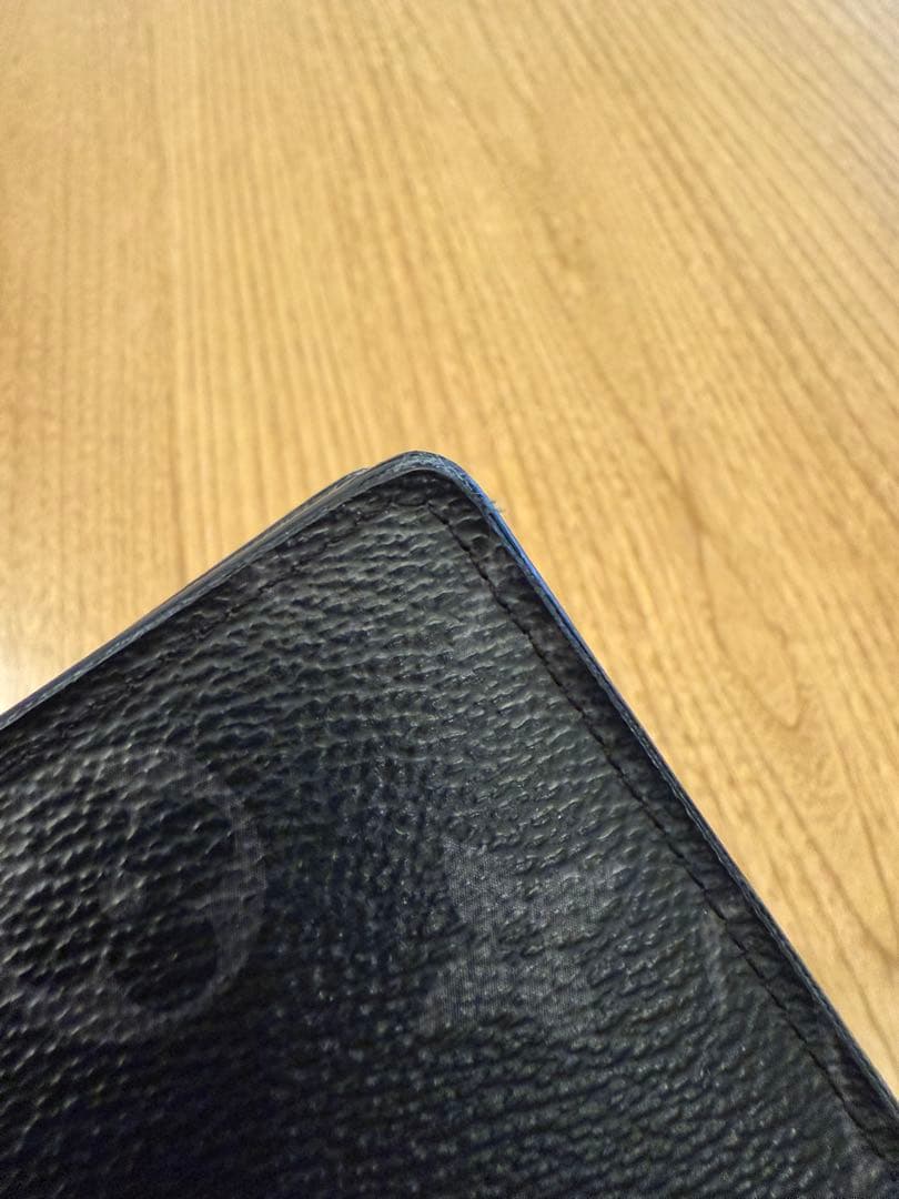 ルイ・ヴィトン 長財布 ブラック モノグラム