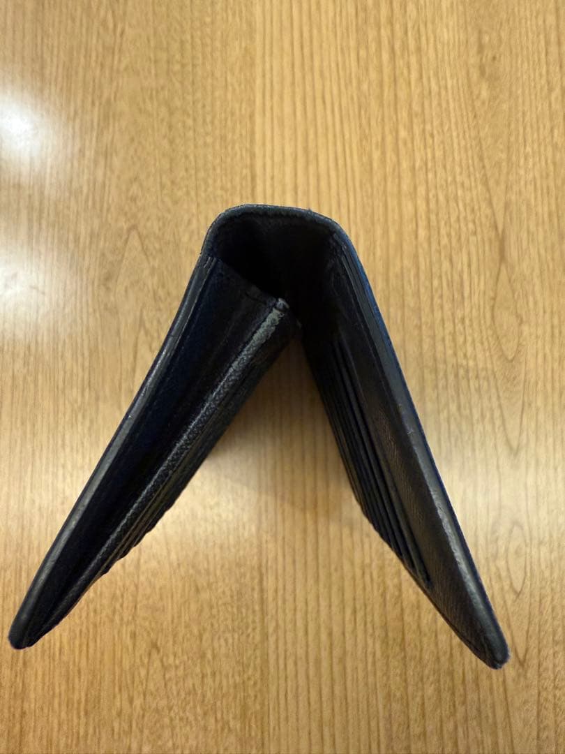 ルイ・ヴィトン 長財布 ブラック モノグラム