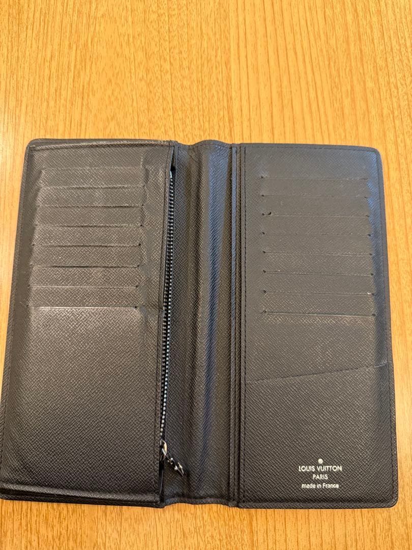 ルイ・ヴィトン 長財布 ブラック モノグラム