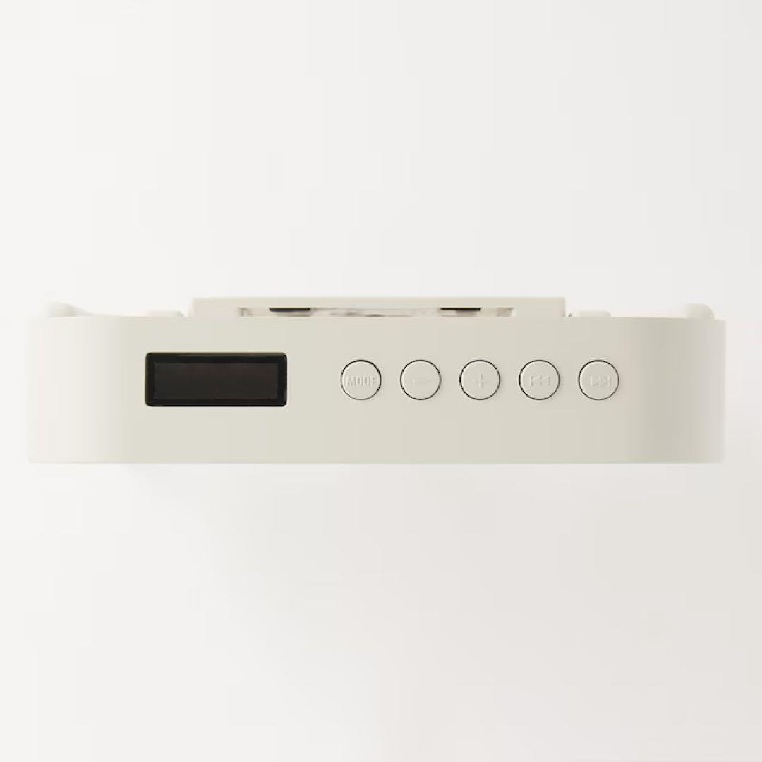 新品　無印良品 MUJI 壁掛け式CDプレーヤー
