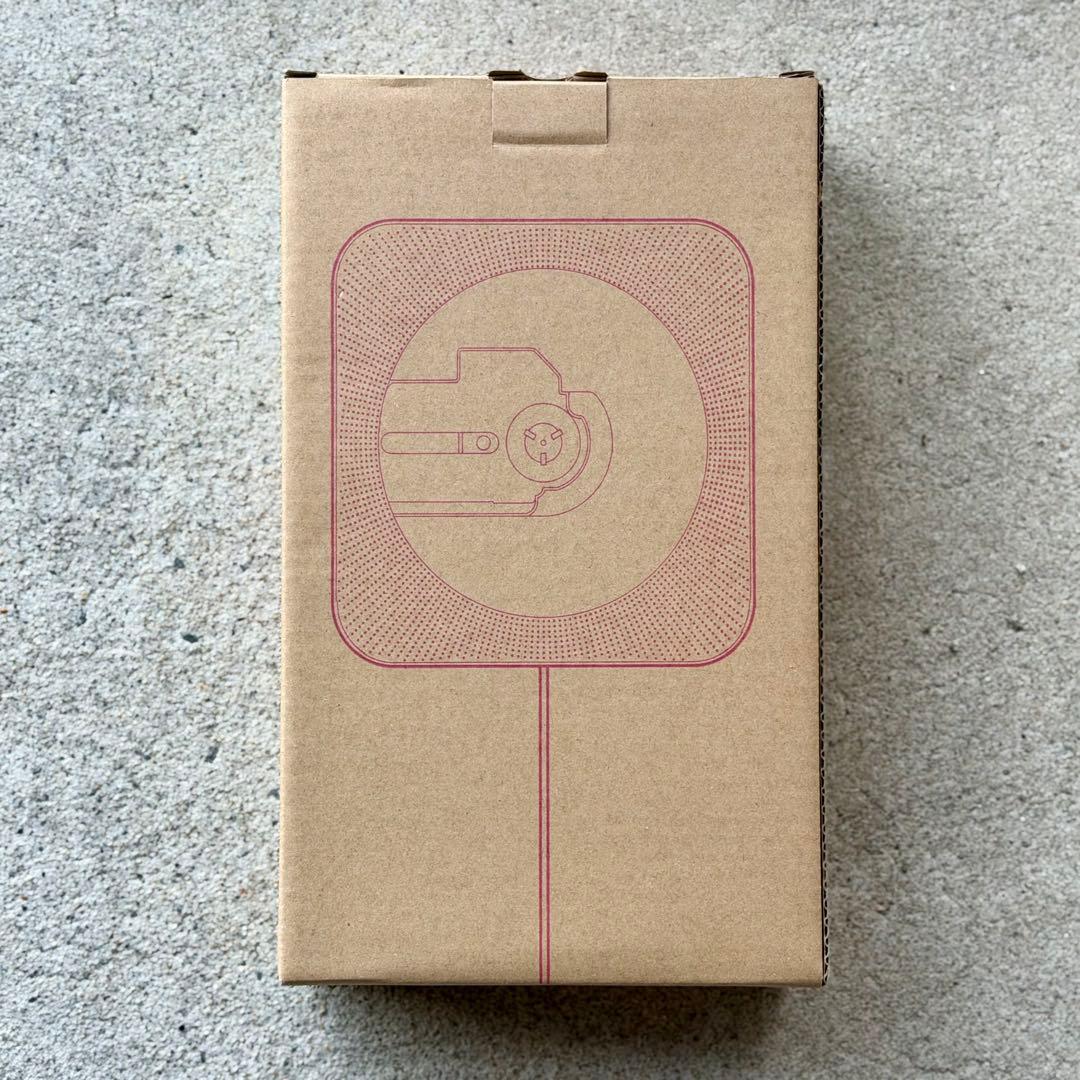 新品　無印良品 MUJI 壁掛け式CDプレーヤー