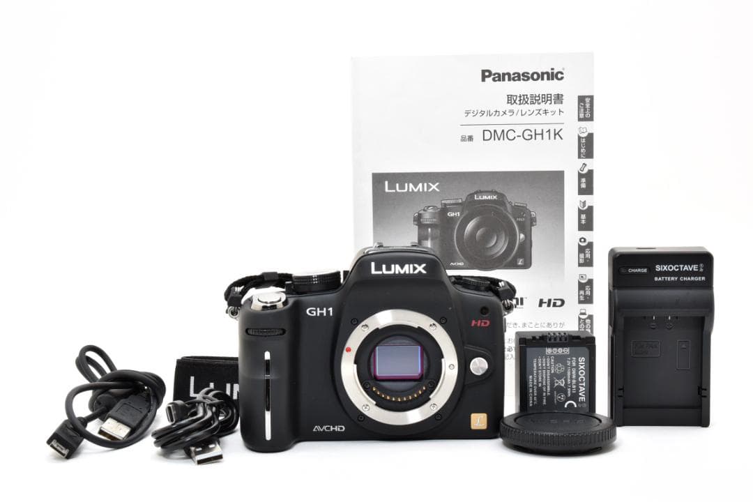 ★超美品★Panasonic LUMIX DMC-GH1 ボディ #21457