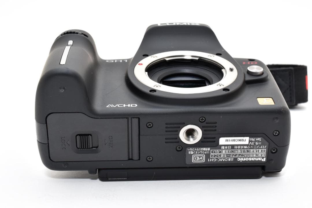 ★超美品★Panasonic LUMIX DMC-GH1 ボディ #21457