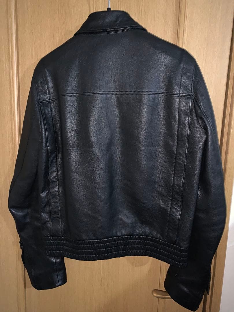 Saint Laurent ブラックA2タイプレザージャケット