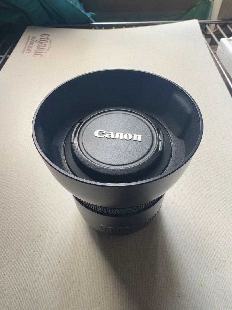 Canon 50mm f/1.8 単焦点レンズ