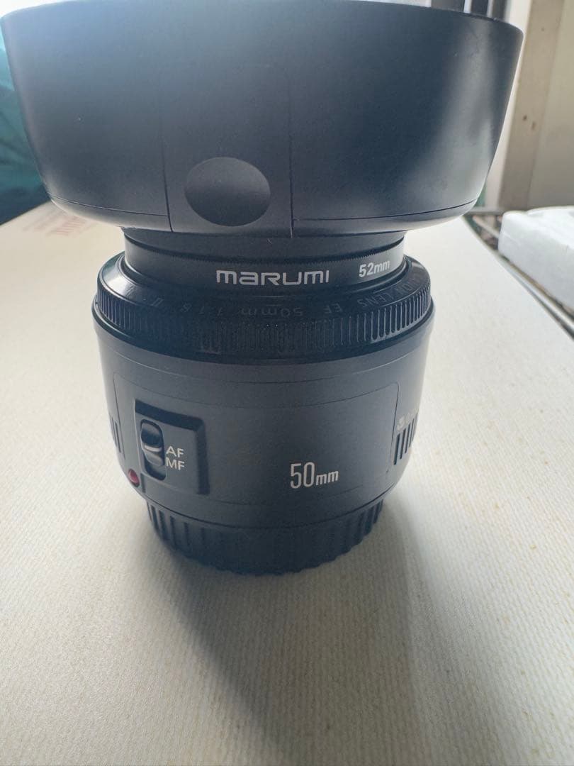 Canon 50mm f/1.8 単焦点レンズ