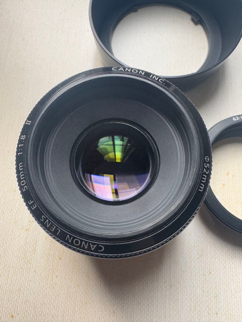 Canon 50mm f/1.8 単焦点レンズ