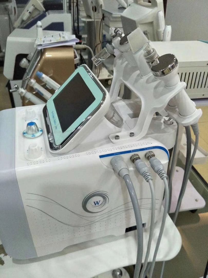 【1台6役】フェイシャル 業務用 毛穴洗浄 ハイドラフェイシャル 美顔器