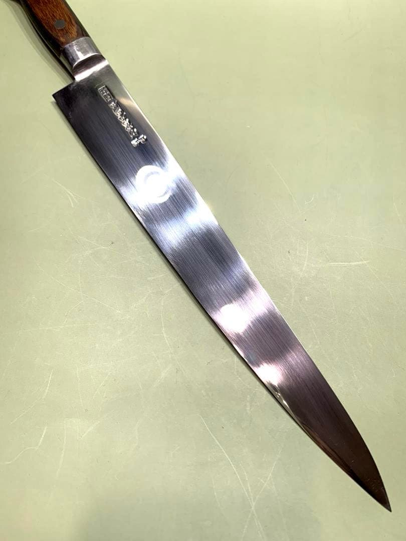 郷右馬允義弘 筋切包丁　刃渡27cm