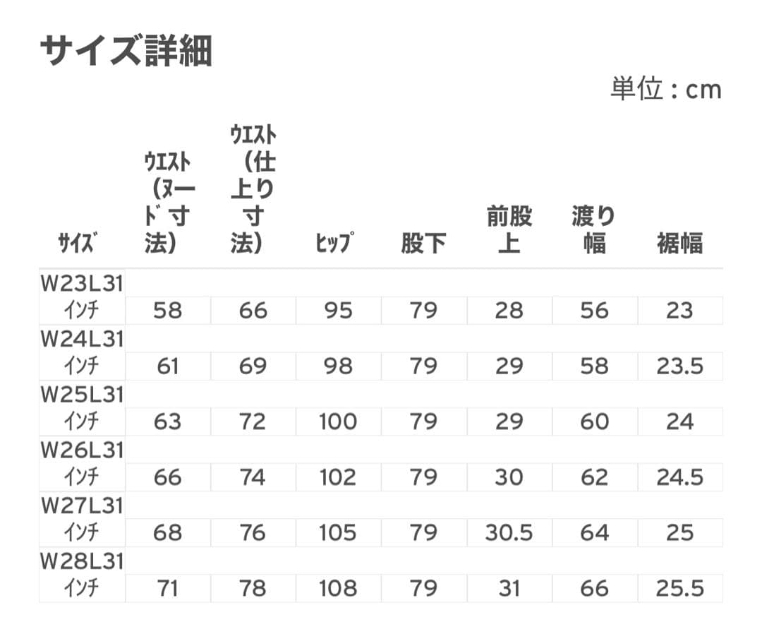 リーバイスLevi's BLUETABドロップバレルジーンズ W26L31