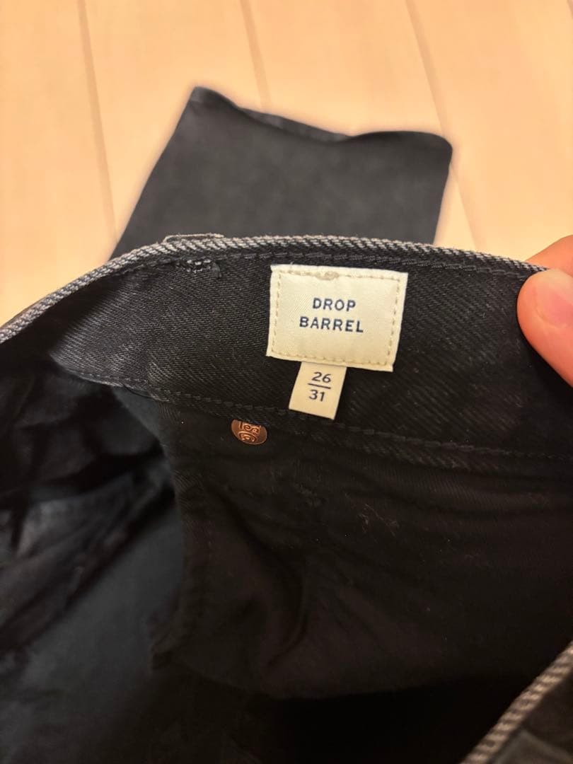 リーバイスLevi's BLUETABドロップバレルジーンズ W26L31