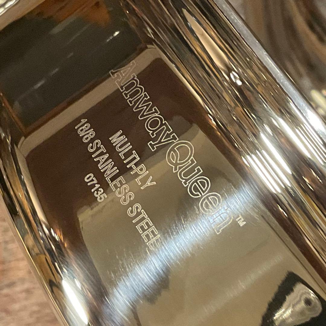 極美品！Amway アムウェイ 鍋 セット 高級 フライパン シチューパン IH