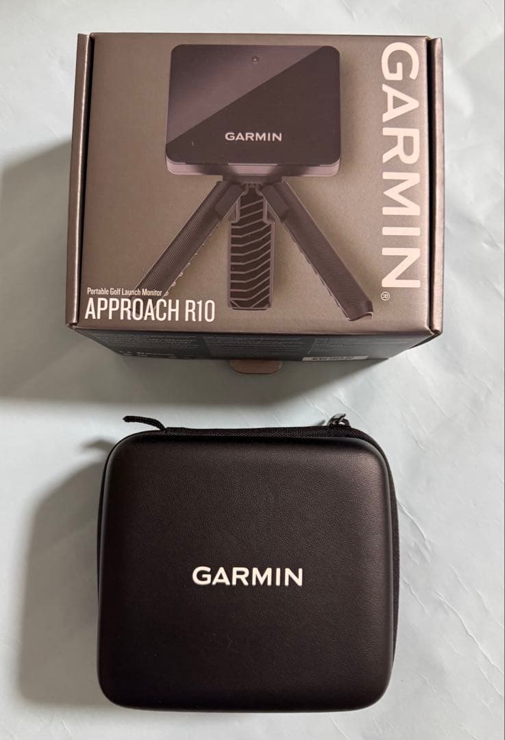 美品　GARMIN APPROACH R10 弾道測定器