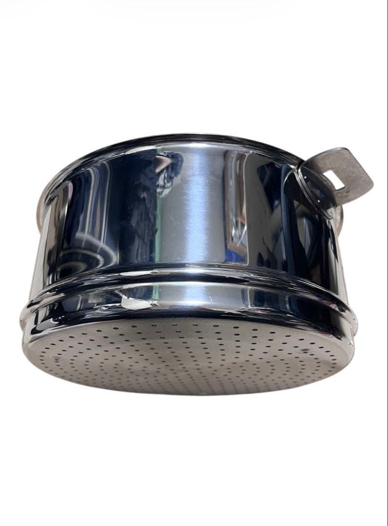 CRISTEL クリステル　24cm　スチーマー　バスケット4点セット