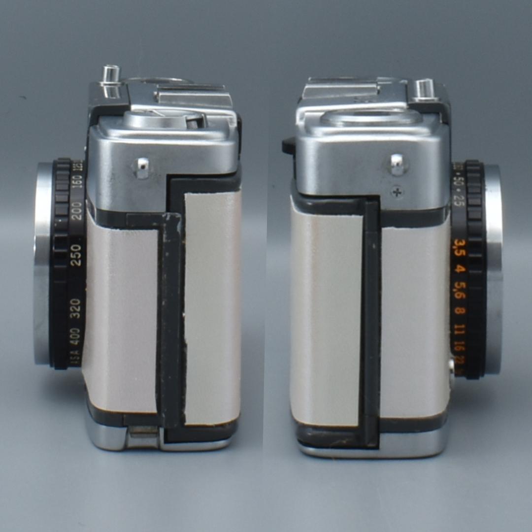 整備済 OLYMPUS EE-2 ピンク 外装リメイク 動作OK 赤ベロOK